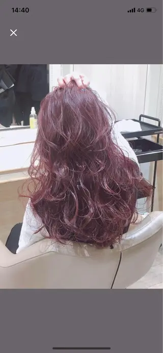 ロング カラー 🫧 mana🫧のヘアスタイル