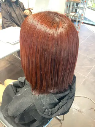 ミディアム mio/⭐︎ ブリーチ指名No.1のヘアスタイル