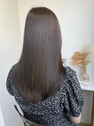 セミロング 🎊LUK🎊_公 式_🩵髪質改善🩵のヘアスタイル