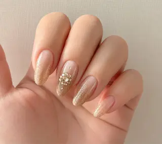 ネイル Shanti🩵 NARITAのネイルデザイン