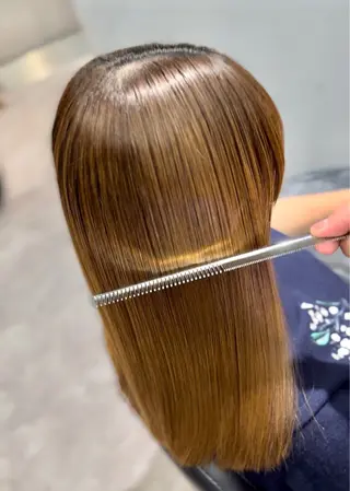 ロング カラー パーマ ヘアアレンジ メンズ キッズ 🪽美髪の神🪽 💎RYUSEI💎のヘアスタイル