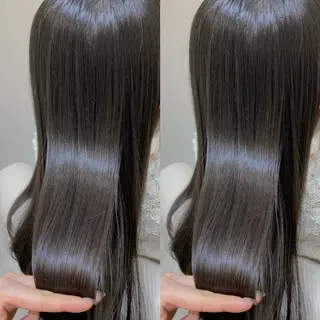 ロング LEVIJU hair 矢野岬のヘアスタイル