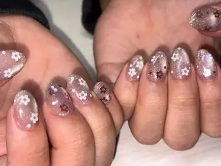 ネイル Nail Salon Pure のぞみのネイルデザイン