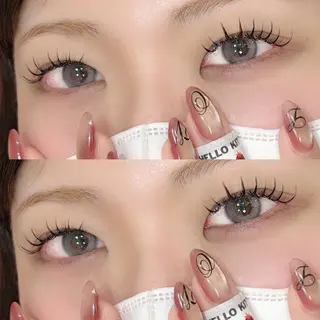 マツエク・マツパ 藤井 悠夏の眉毛・アイブロウイメージ