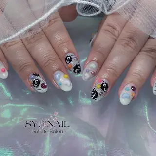ネイル SYU'NAIL /YUKIのネイルデザイン