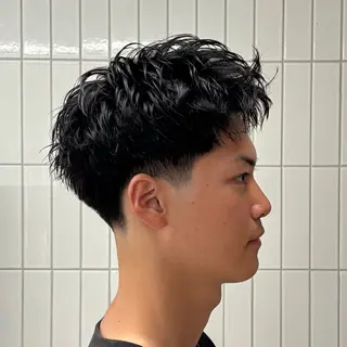 ショート メンズ 表参道/スパイキー ショート/マッシュのヘアスタイル