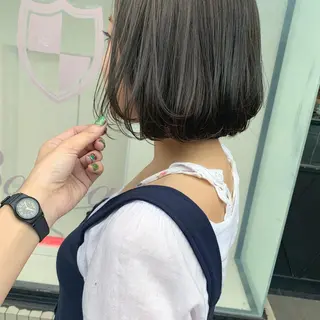ミディアム kiyono ⭐︎ダブルカラーのヘアスタイル