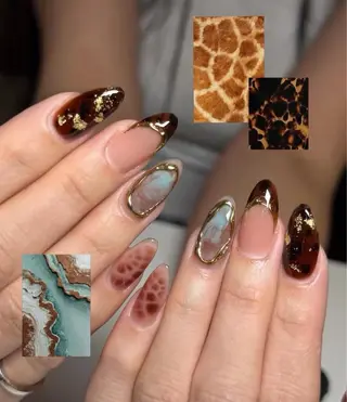 ネイル WO MIAO💎のネイルデザイン