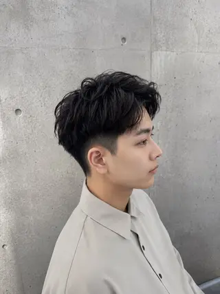 メンズ ORO池田店　日向 春喜のヘアスタイル