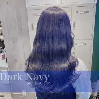 ロング ワンズリー中明度 店舗公式のヘアスタイル