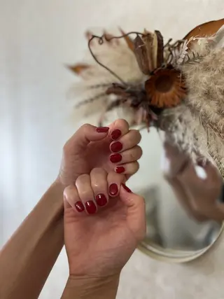 ネイル Garnet nailのネイルデザイン