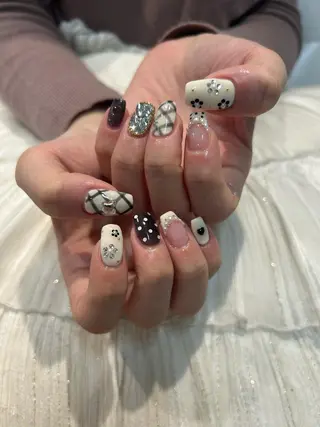 ネイル 【 Silk 】 カンナのネイルデザイン