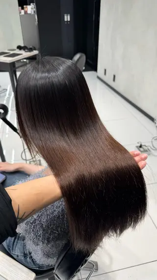 ロング 川田大輝 ナチュラルモードのヘアスタイル