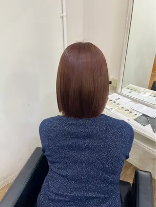 ショート カラー 新 心寧のヘアスタイル