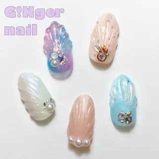 ネイル 代々木 GINGERNAILのネイルデザイン