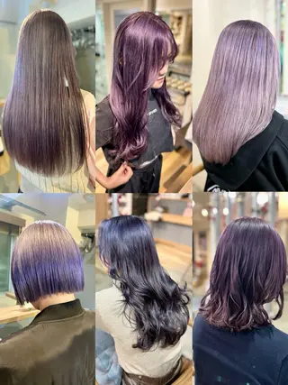 カラー 🤎指名No.1原宿 表参道coii日向花のヘアスタイル