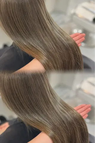 ロング カラー TaNa. 笑南(えみな)のヘアスタイル