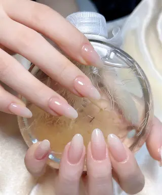 ネイル 星爪 レディのネイルデザイン