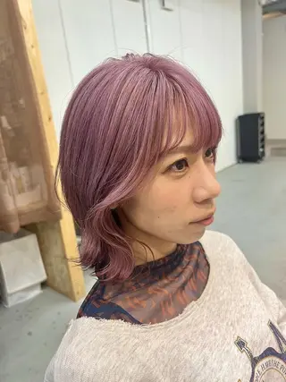 🔥メンズパーマ/ ✨レディースショートのヘアスタイル
