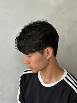 ショート omocha umiのヘアスタイル