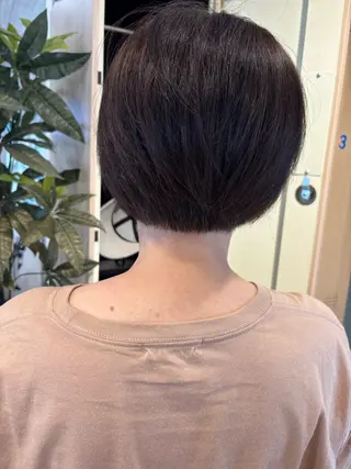 ショート 当時予約大歓迎ですよ ❤️フウちゃん❤️のヘアスタイル