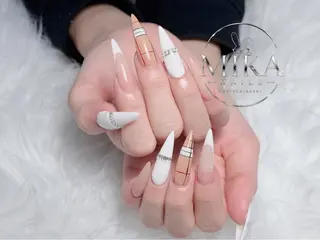 ネイル 🌱Rina🎀 Mikaのネイルデザイン
