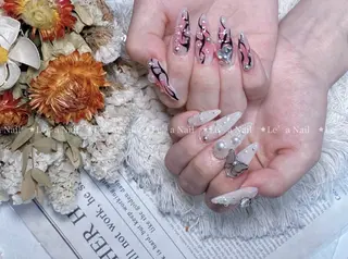 ネイル Luxe Nail Salonのネイルデザイン