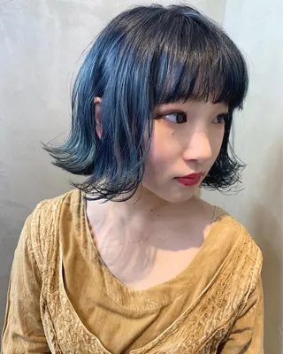 ショート カラー 優作 〜圧倒的信頼〜のヘアスタイル
