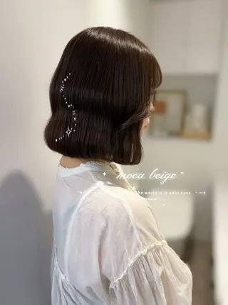 カラー アレンジ/ブラウン カラー HARU🕯のヘアスタイル
