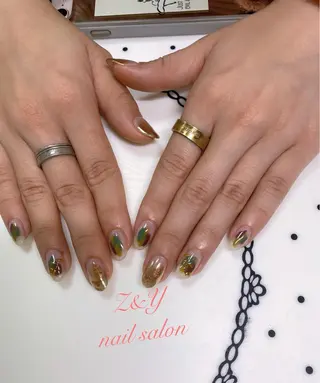 ネイル Z&Y nail salonのネイルデザイン
