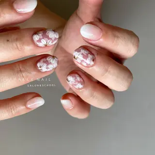 ネイル freex nail /ニュアンス/個性派のネイルデザイン
