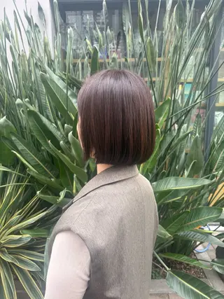 ミディアム HARUNA /のヘアスタイル