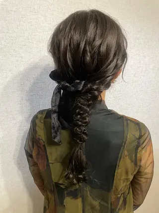 ヘアアレンジ hair salon【クラン】のヘアスタイル