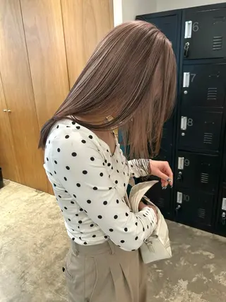 セミロング カラー カラーリスト菅野 竜矢🌈のヘアスタイル