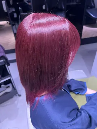 カラー 🤍 momoka🤍のヘアスタイル