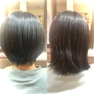 ショート palette 後藤のヘアスタイル