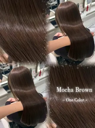 カラー ParveMix /高崎 結莉のヘアスタイル