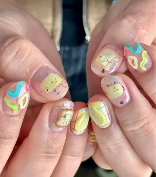 ネイル NailsbyT N.Sugamoのネイルデザイン