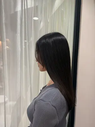 ロング 尾濱 ららのヘアスタイル