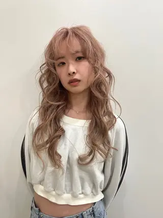 ロング hair&eye🎀 /momoKaのヘアスタイル