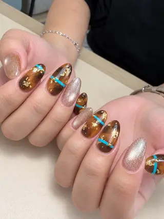 ネイル hare nail 辻堂のネイルデザイン