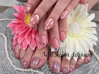 ネイル ADRIANA 大久保駅前徒歩2分のネイルデザイン