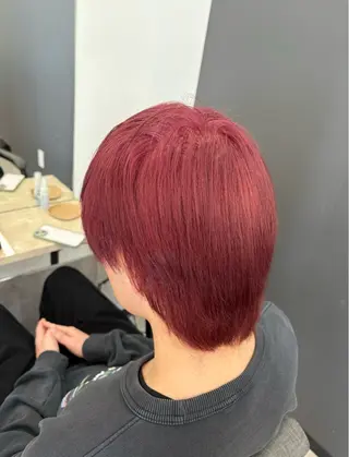 メンズ TELA HAIR 店長 塩田のヘアスタイル
