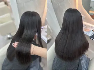 ロング 【E'ss】 村 灯梨のヘアスタイル