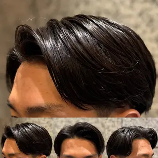 パーマ 増田 諒大のヘアスタイル