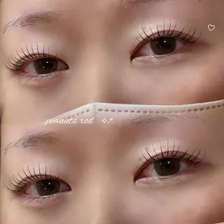 マツエク・マツパ angelica🪽 m.otaniのマツエク・マツパデザイン