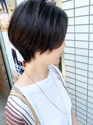 ショート 大人女性ショート専門 tomodaのヘアスタイル