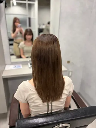 セミロング Saaya 【newi所沢】のヘアスタイル