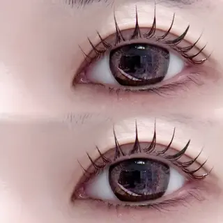 マツエク・マツパ 上下エクステ/束感 🎀Luaのマツエク・マツパデザイン