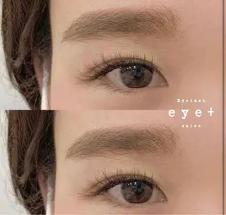 マツエク・マツパ アイプラスサンテ🎀 canonのマツエク・マツパデザイン